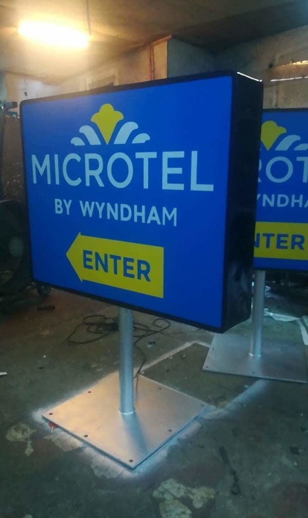 parking sign maker-directional sign-3